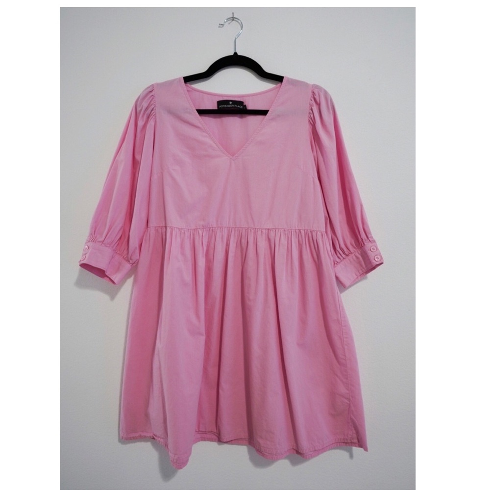 Tuckernuck Pomander Place Babydoll Dress, SM